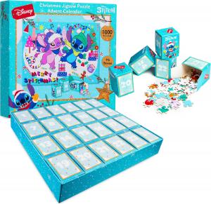 Адвент-календарь Disney Stitch Puzzle 2025