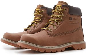 Ботинки для активного отдыха унисекс коричневые Cat