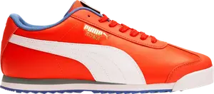 Кроссовки Puma Roma Go For, оранжевый