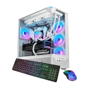 Системный блок iBUYPOWER Element 9 Pro, 32Гб/1Тб, Core i9 14900KF, RTX 5070Ti, белый