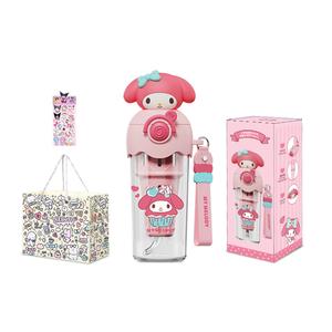 Пластиковый стаканчик My Melody Kuromi для мороженого космос 500ml Sanrio, My Melody