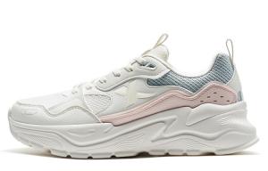 Кроссовки XTEP Lifestyle Shoes Women's Low-top Sail White/pure Powder/snow Mist Green, белый/зеленый