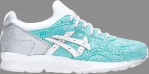 Кроссовки ronnie fieg x diamond supply co. x gel lyte 5 'tiffany' - special box Asics, зеленый