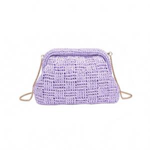 Женская сумка Annie через плечо и клатч в сиреневом цвете Urban Expressions