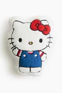 Подушка H&M x Hello Kitty Fluffy Of Unusual Shape, белый