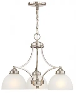 Светильник «Сомерсет» Livex, Brushed Ni