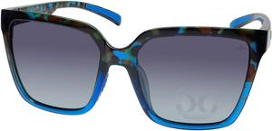 Солнцезащитные очки Hurley HSL1013PS Blanca с поляризованными линзами, 100% защита от УФ/УФБ-излучения, спортивные, изготовлены из высококачественного ацетата, Blue Demi Ombre