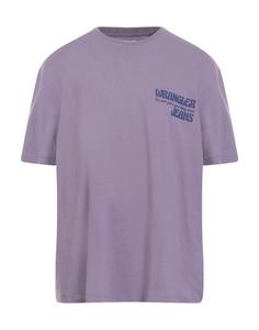 Футболка Wrangler, лиловый