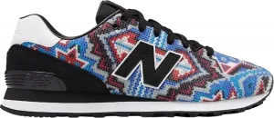 Кроссовки New Balance Ricardo Seco x 574 'Huichol Art', синий