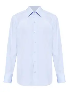 Рубашка на пуговицах Tom Ford, синий