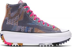 Кроссовки Converse Run Star Hike High Knit Mashup, синий
