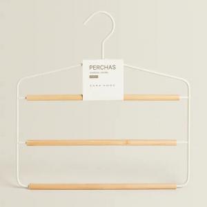 Вешалка для одежды Zara Home Metal And Wood