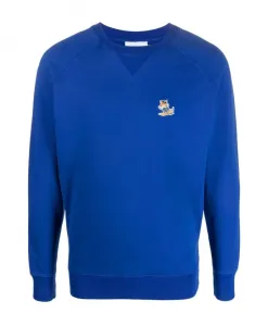 Толстовка Maison Kitsuné, синий