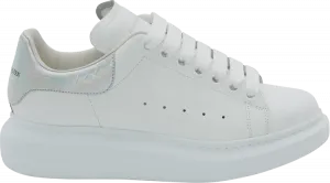 Кроссовки Alexander McQueen Wmns Oversized Sneaker White Iridescent, белый