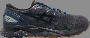 Кроссовки gel nimbus 21 winterized 'graphite grey' Asics, серый