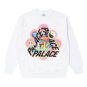 Толстовка Palace Bun 5G Crew 'White', белый