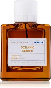 Туалетная вода Korres Oceanic Amber, 50 мл