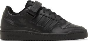 Кроссовки Adidas Forum Low 'Triple Black', черный