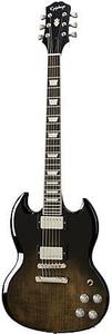 Электрогитара Epiphone SG Modern Figured Trans Black Fade EISMF TBFNH1