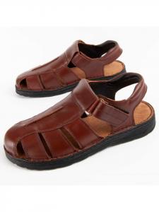 Purapiel Сандалии Beira6 коричневого цвета