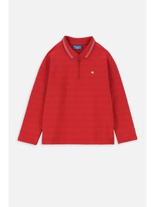 Рубашка-поло Coccodrillo, красный