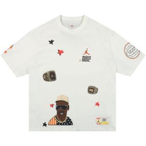 Футболка Air Jordan x Maison Château Rouge AJ2 Tee 'Sail', белый