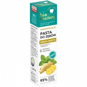 Bio Madent освежающая зубная паста, 100 мл