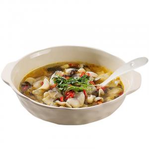 Тарелка Kawasimaya W-588-01, 25,5 см, кремово-желтый