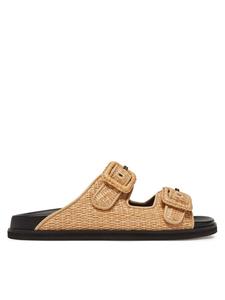 Мюли Freyah Slide 50542333 Boss, бежевый