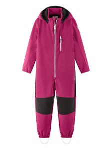 Софтшелл-комбинезон regular fit Nurmes 5100007B Reima, розовый