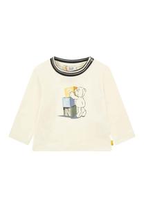 Футболка с длинным рукавом COLLEGE Steiff, бежевый