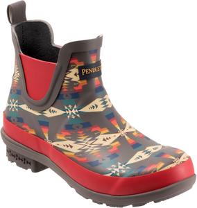 Женские резиновые ботинки Chelsea PENDLETON, противоскользящая подошва, амортизирующая стелька, резиновый верх, каблук 3,8 см, Grey (Tucson)