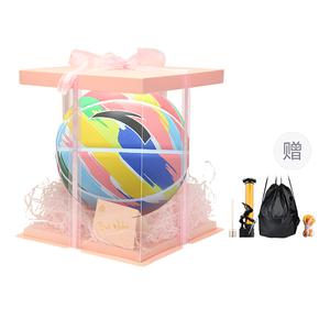 Баскетбольный мяч Rubber+Nylon унисекс размер 5 тренировочный ANTA