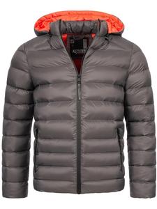 Куртка Alessandro Salvarini AS 283, темно-серый