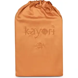 Простыня кайори «Гиза», 100% хлопковый сатин Kayori, цвет Rose