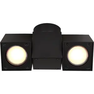 Потолочный светильник ERIN GU10 1 шт. Потолочный спот/Поворотный/Регулируемый LxBxH: 217x70x105 мм Globo Lighting, черный