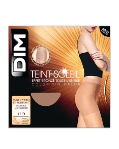 Летние колготки Teint de Soleil с невидимым переходником Dim, цвет Nude