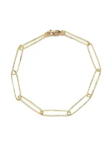 Браслет из 18-каратного желтого золота Wouters & Hendrix Gold, золотой