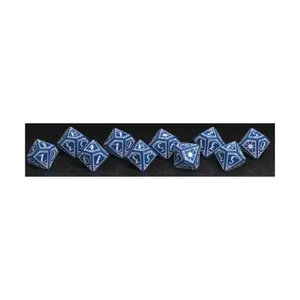 Набор Corsair Poly (d10s), Deco Dice (Dirty Vortex)