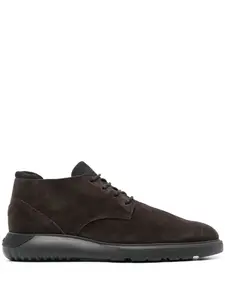 Ботинки на шнуровке Hogan, коричневый