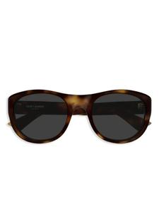 Солнцезащитные очки SL 798 Saint Laurent Eyewear, коричневый