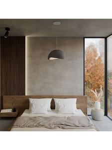Подвесной светильник серого цвета - Ø 34 см Opviq