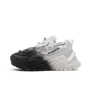 Кроссовки Devil One Chunky унисекс с низким верхом черного/белого цвета Daisy Fellowes