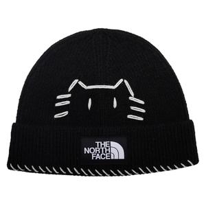 Хлопковые шапки бини Unisex THE NORTH FACE, черный