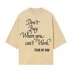 Футболка Fear of God Freedom Now Tee, Dune