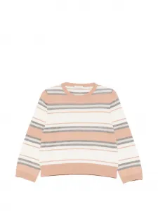 Топ в полоску Panicale, бежевый