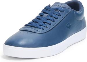 Lacoste мужские кроссовки Baseshot Evo, Navy & White