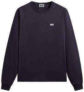 Футболка с длинным рукавом Kith Long Sleeve Lax Tee, черный