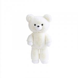 Мягкая и беззащитная плюшевая игрушка панда, высота 34см/36см Love, белый