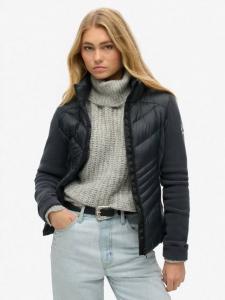 Штормовая флисовая куртка Superdry, цвет Eclipse Navy